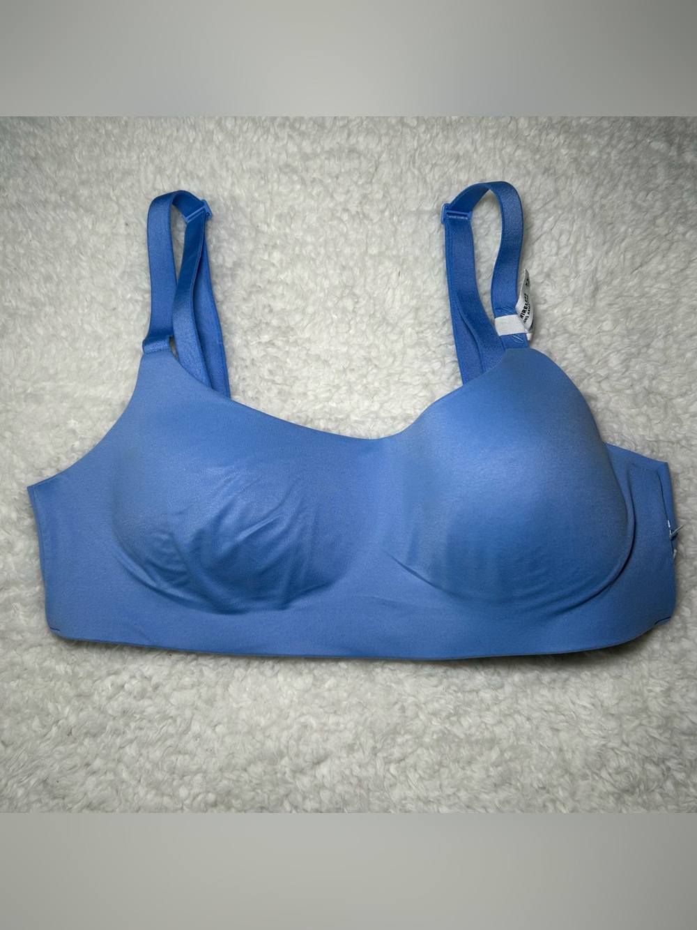 Aerie Smoothez Wireless Seamless Bra XS Blue
